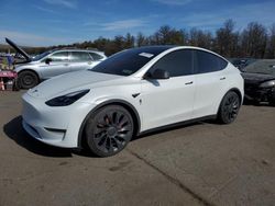 Tesla Vehiculos salvage en venta: 2021 Tesla Model Y