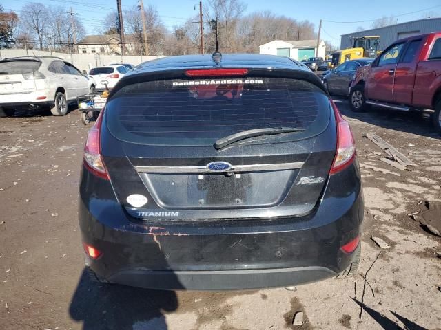 2014 Ford Fiesta Titanium