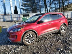 Salvage cars for sale at Windsor, NJ auction: 2020 Ford Escape SE Sport