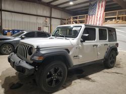 Jeep Wrangler Unlimited Sport salvage cars for sale: 2020 Jeep Wrangler Unlimited Sport