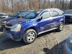 Salvage cars for sale from Copart Baltimore, MD: 2006 Chevrolet Equinox LS