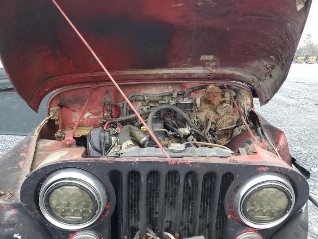 1985 Jeep Jeep CJ7