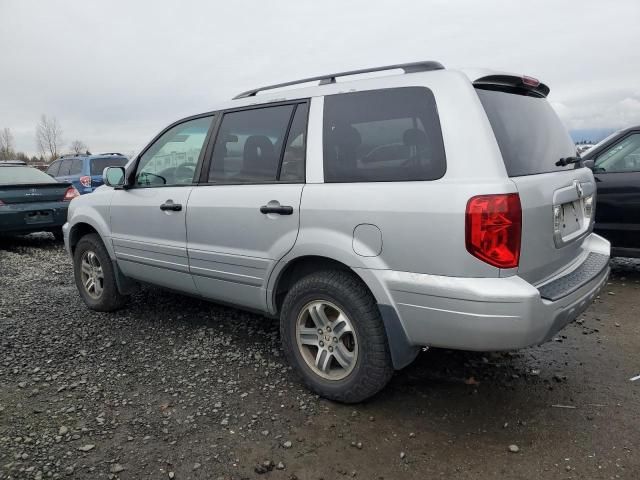 2004 Honda Pilot EXL