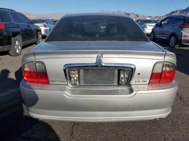 2003 Lincoln LS