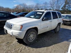 SUV salvage a la venta en subasta: 2004 Jeep Grand Cherokee Limited