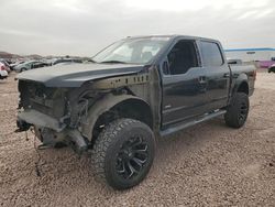 Salvage cars for sale at Phoenix, AZ auction: 2016 Ford F150 Supercrew