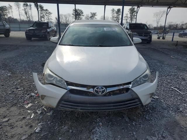 2016 Toyota Camry LE