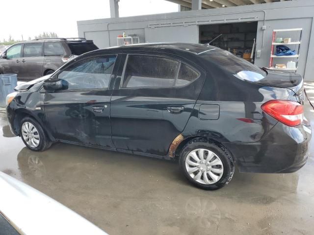 2018 Mitsubishi Mirage G4 ES