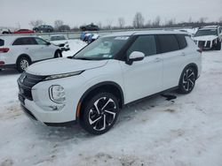 Salvage cars for sale at Central Square, NY auction: 2024 Mitsubishi Outlander SE