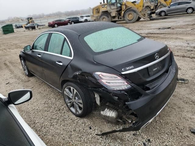 2015 Mercedes-Benz C 300 4matic