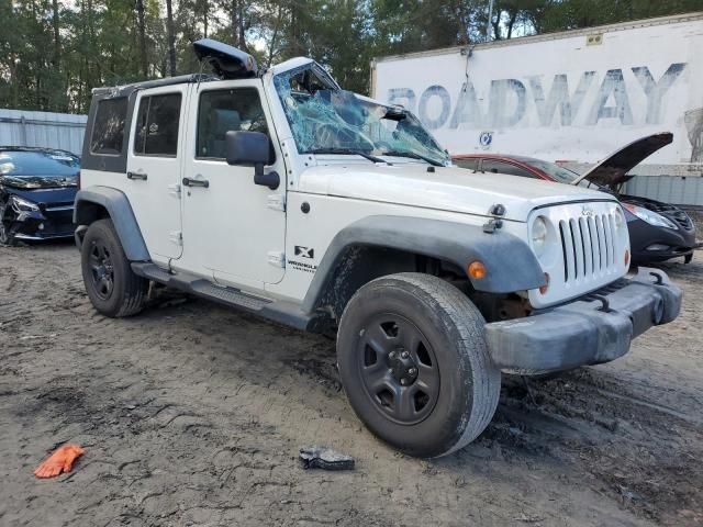 2009 Jeep Wrangler Unlimited X