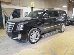 4 X 4 a la venta en subasta: 2016 Cadillac Escalade Platinum