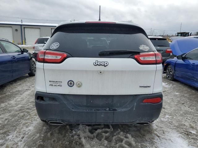 2018 Jeep Cherokee Latitude