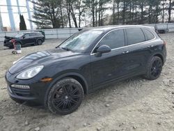 Salvage cars for sale at Windsor, NJ auction: 2012 Porsche Cayenne S