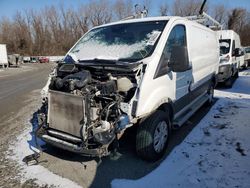 Salvage trucks for sale at Cahokia Heights, IL auction: 2016 Ford Transit T-250