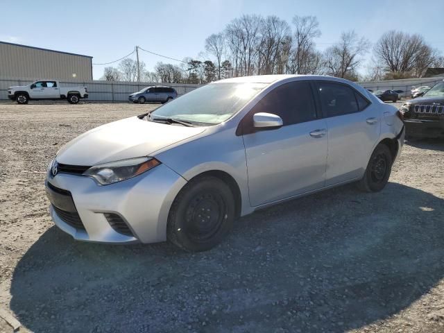 2016 Toyota Corolla L