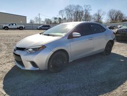 Toyota Vehiculos salvage en venta: 2016 Toyota Corolla L