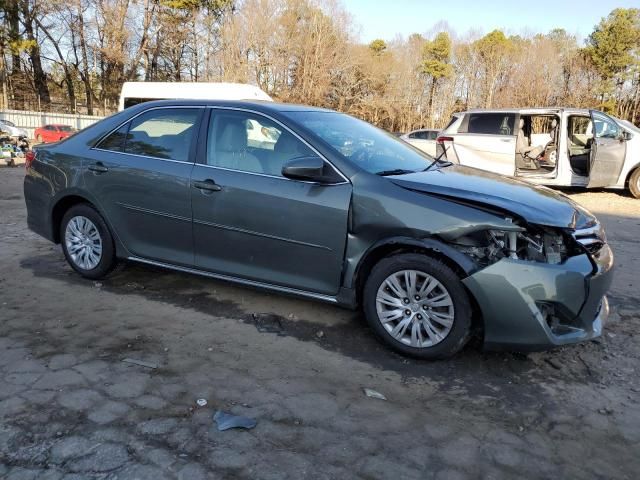 2012 Toyota Camry Base