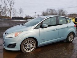 Salvage cars for sale at New Britain, CT auction: 2013 Ford C-MAX SEL