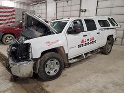 Salvage SUVs for sale at auction: 2017 Chevrolet Silverado K2500 Heavy Duty