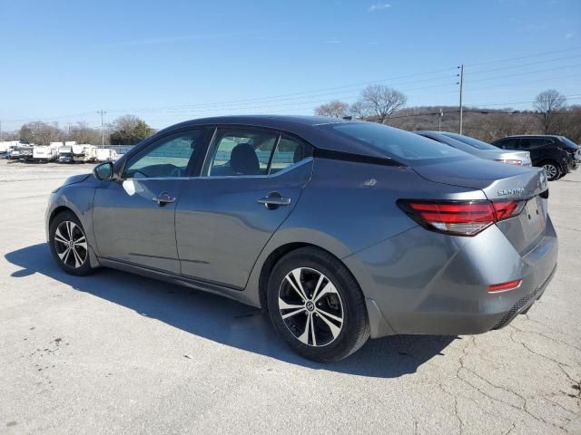 2021 Nissan Sentra SV