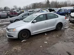 Vehiculos salvage en venta de Copart Chalfont, PA: 2014 Volkswagen Jetta SE