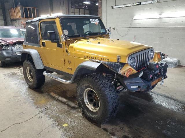 2003 Jeep Wrangler / TJ Rubicon