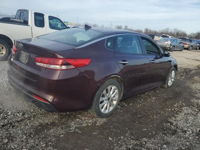 2017 KIA Optima LX