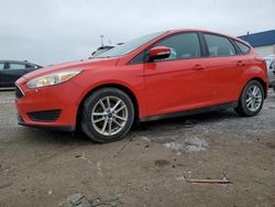 2015 Ford Focus SE en venta en Woodhaven, MI