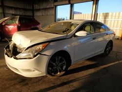 Salvage cars for sale at Phoenix, AZ auction: 2013 Hyundai Sonata SE