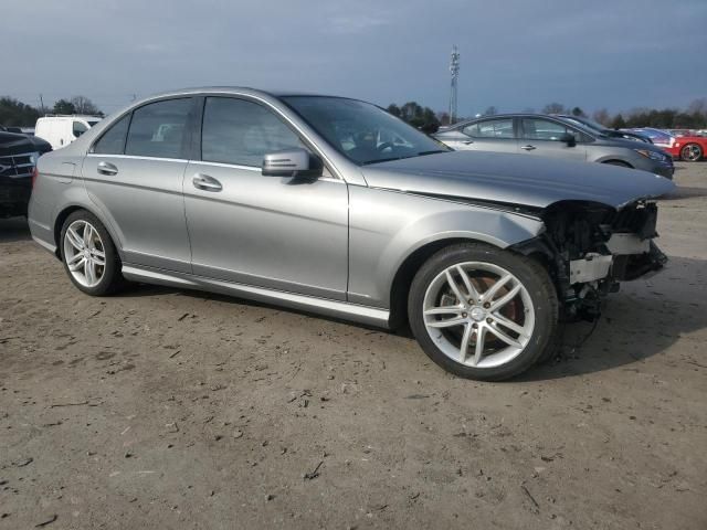 2012 Mercedes-Benz C 300 4matic