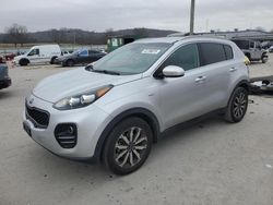 Salvage cars for sale from Copart Cleveland: 2017 KIA Sportage EX