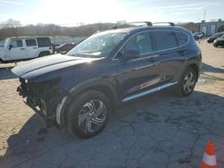 Salvage cars for sale at Lebanon, TN auction: 2022 Hyundai Santa FE SEL