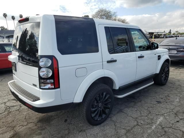 2015 Land Rover LR4 HSE