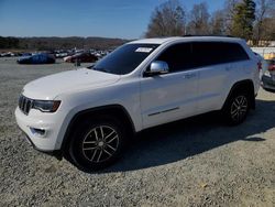 Salvage cars for sale at Concord, NC auction: 2017 Jeep Grand Cherokee Limited