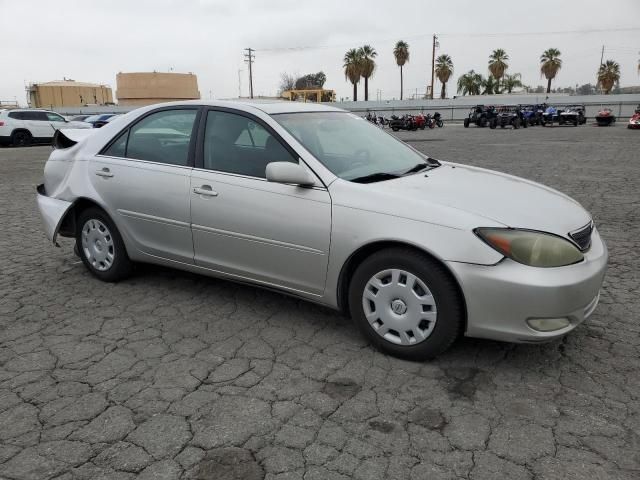 2004 Toyota Camry LE