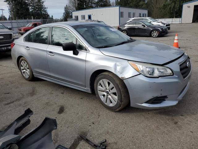 2015 Subaru Legacy 2.5I