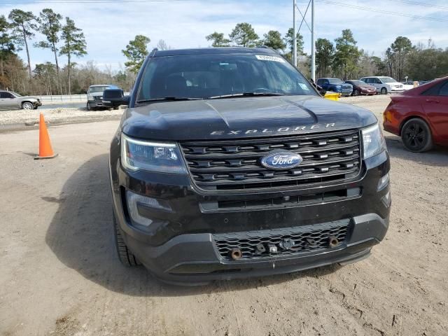 2017 Ford Explorer Sport