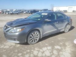 Salvage cars for sale at Kansas City, KS auction: 2017 Nissan Altima 2.5