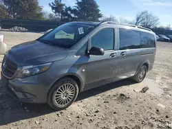 Salvage cars for sale at Madisonville, TN auction: 2017 Mercedes-Benz Metris