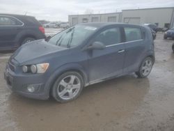 Vehiculos salvage en venta de Copart Kansas City, KS: 2016 Chevrolet Sonic LTZ