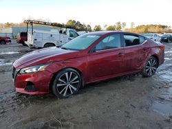 Salvage cars for sale at Hampton, VA auction: 2020 Nissan Altima SR