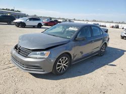 Volkswagen salvage cars for sale: 2016 Volkswagen Jetta SE