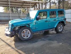 Salvage cars for sale from Copart Austell, GA: 2020 Jeep Wrangler Unlimited Sahara