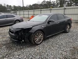 Salvage cars for sale at Ellenwood, GA auction: 2018 KIA Optima SXL