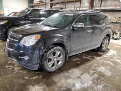 Chevrolet salvage cars for sale: 2011 Chevrolet Equinox LTZ