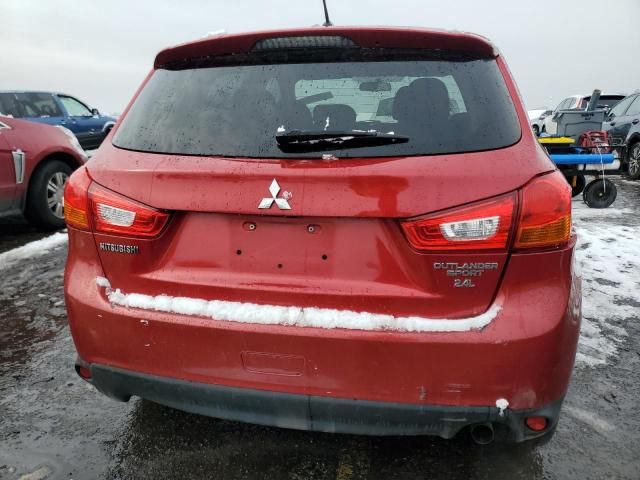 2015 Mitsubishi Outlander Sport ES