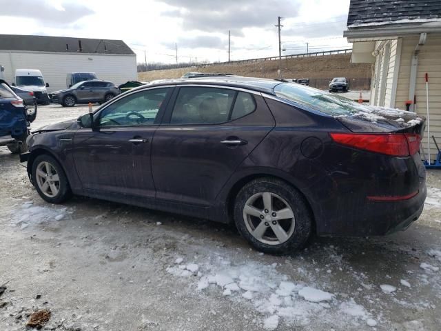 2015 KIA Optima LX