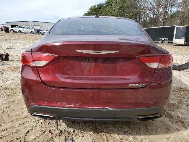 2015 Chrysler 200 S