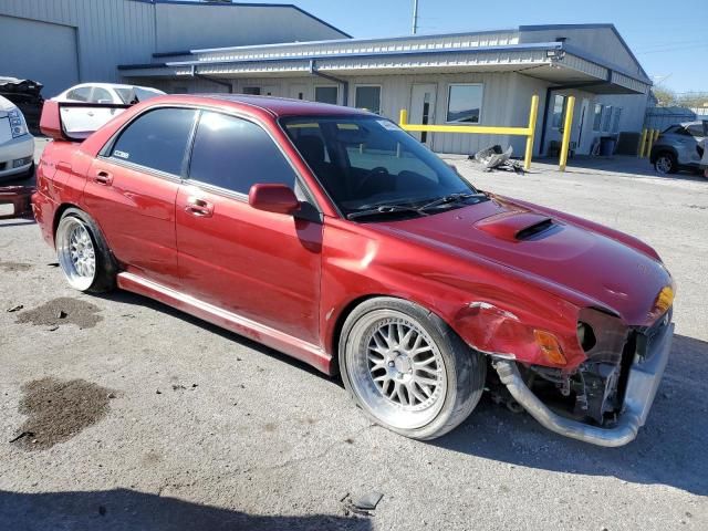 2002 Subaru Impreza WRX